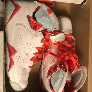 Jordan 7 Kids retro topaz mist